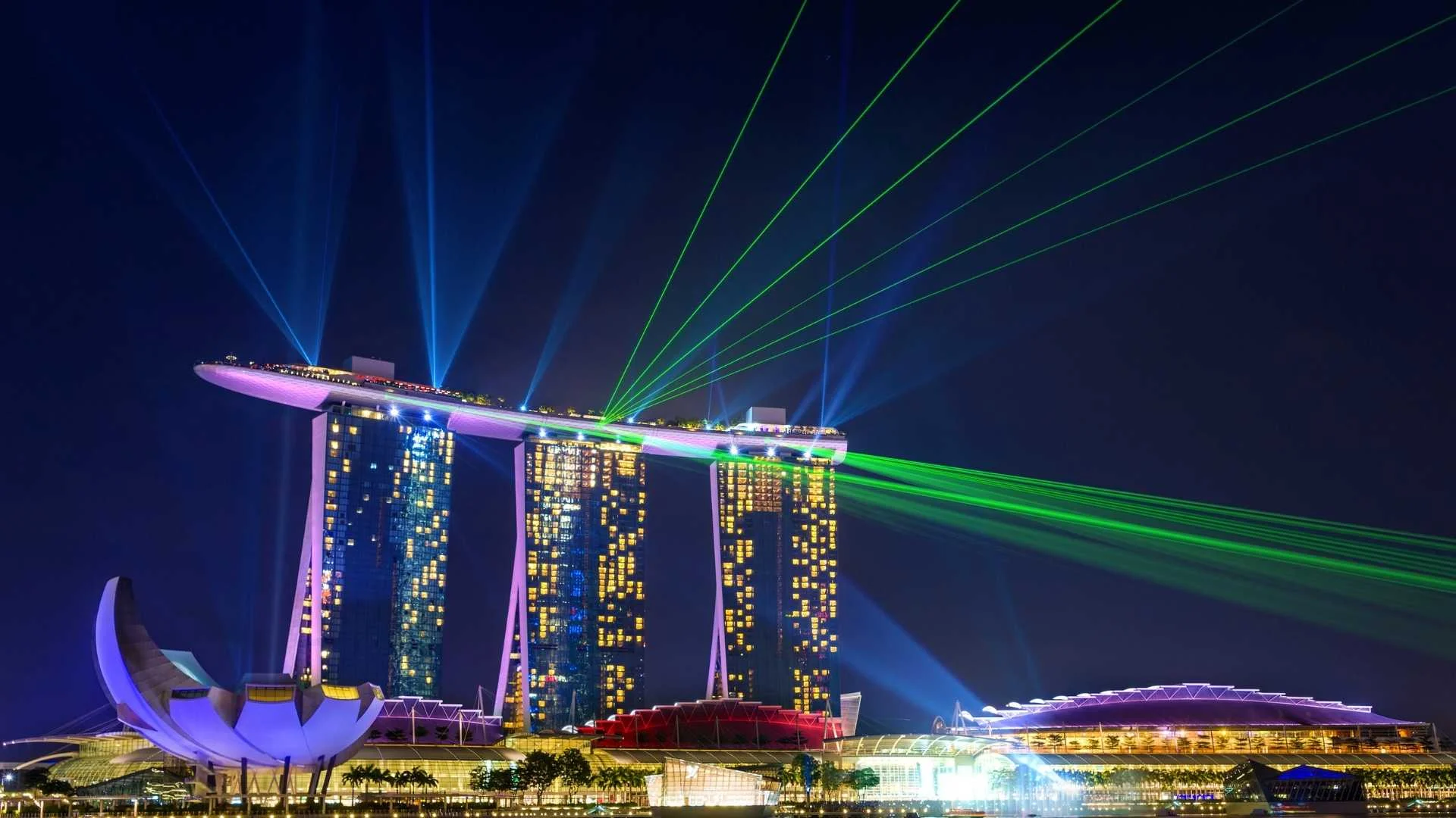 Marina Bay Sands และ SkyPark